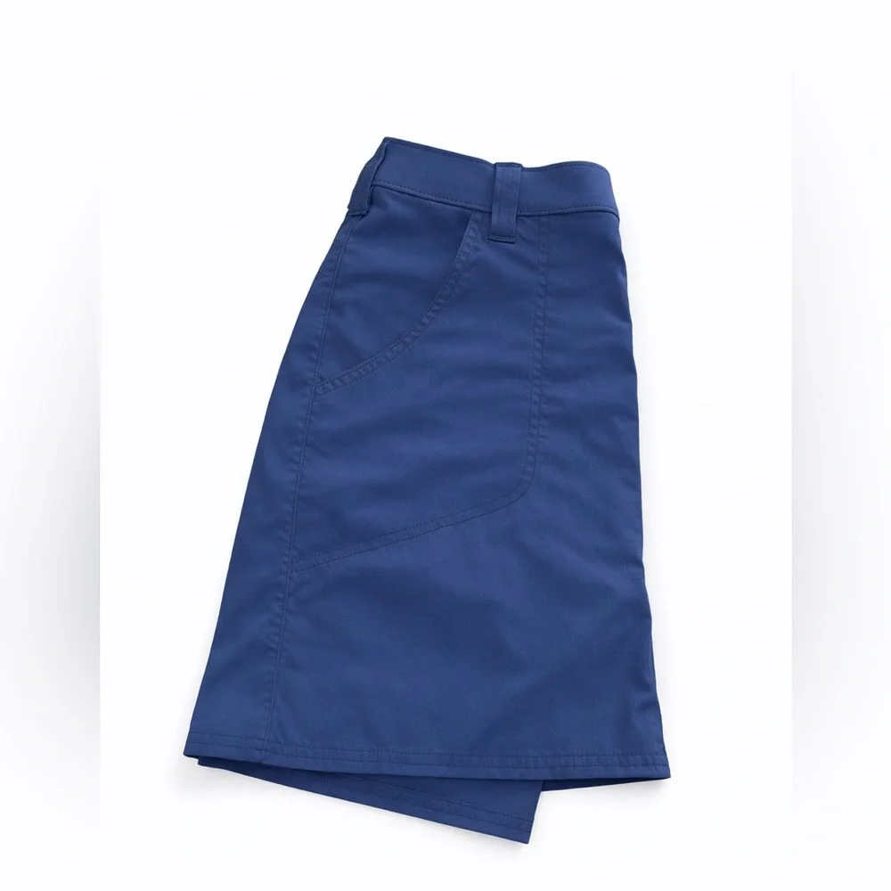 World Wide Sportsman-Bass Pro Shops Navy Nylon hiking skort SZ 2 tennis outdoor - Picture 5 of 11